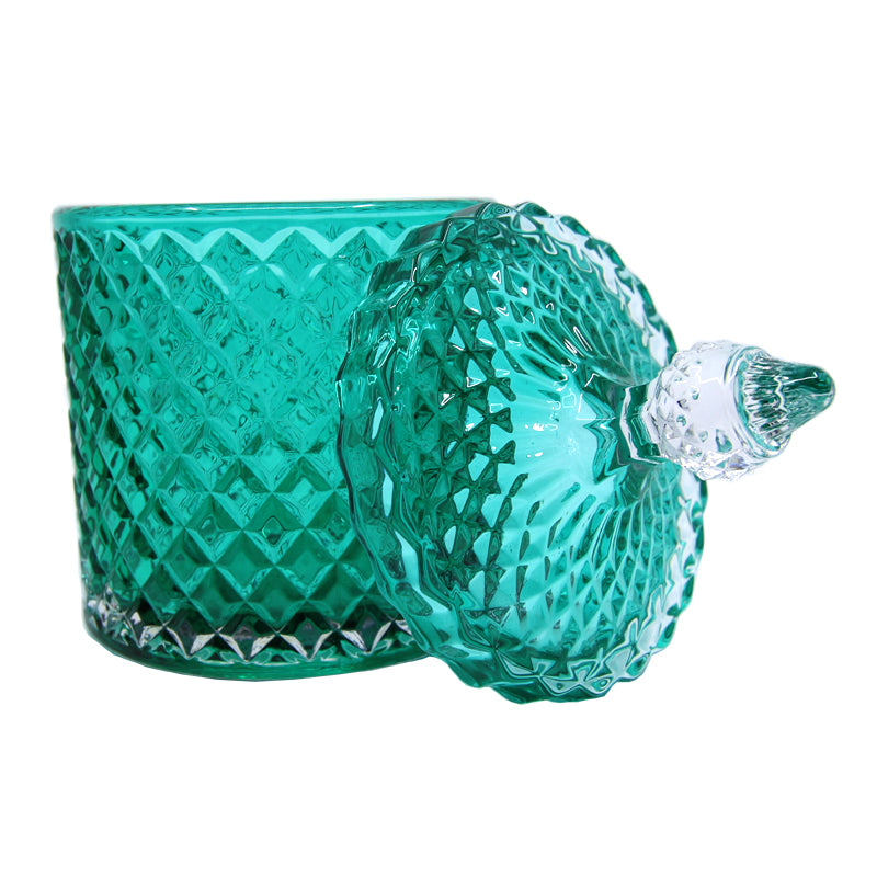 Infinity Jar Green Small