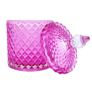 Infinity Jar Pink Small