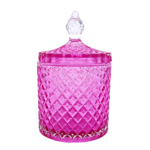 Infinity Jar Pink Large