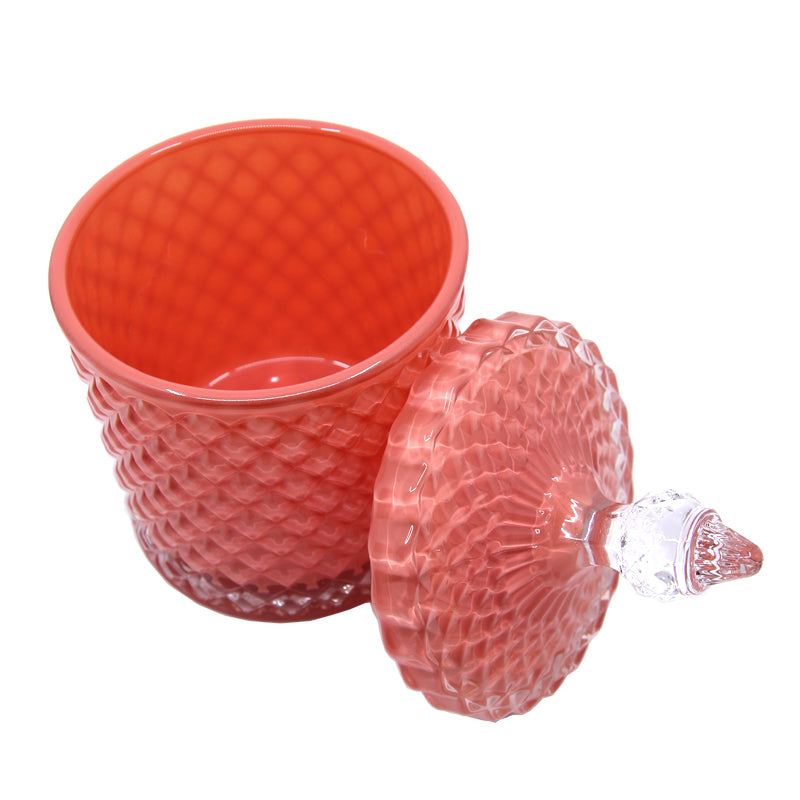 Infinity Jar Coral Pink Large