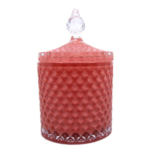 Infinity Jar Coral Pink Small