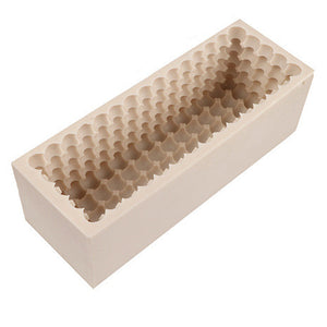 Large Bubble Rectangle Silicone Mould