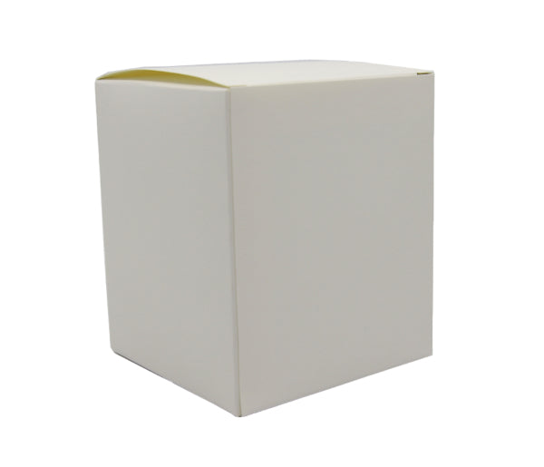Large Monaco Matt White Box