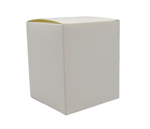 Large Monaco Matt White Box