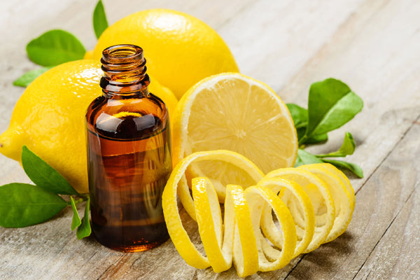 Lemon Cold Pressed Essential Oil