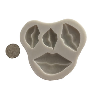 Kiss Me Silicone Mould