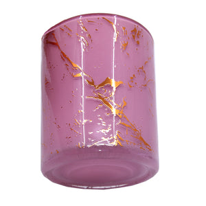Marble Cambridge Pink/Rose Gold Jar