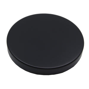 Matt Black Metal Lid