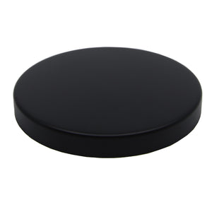 Matt Black Metal Lid