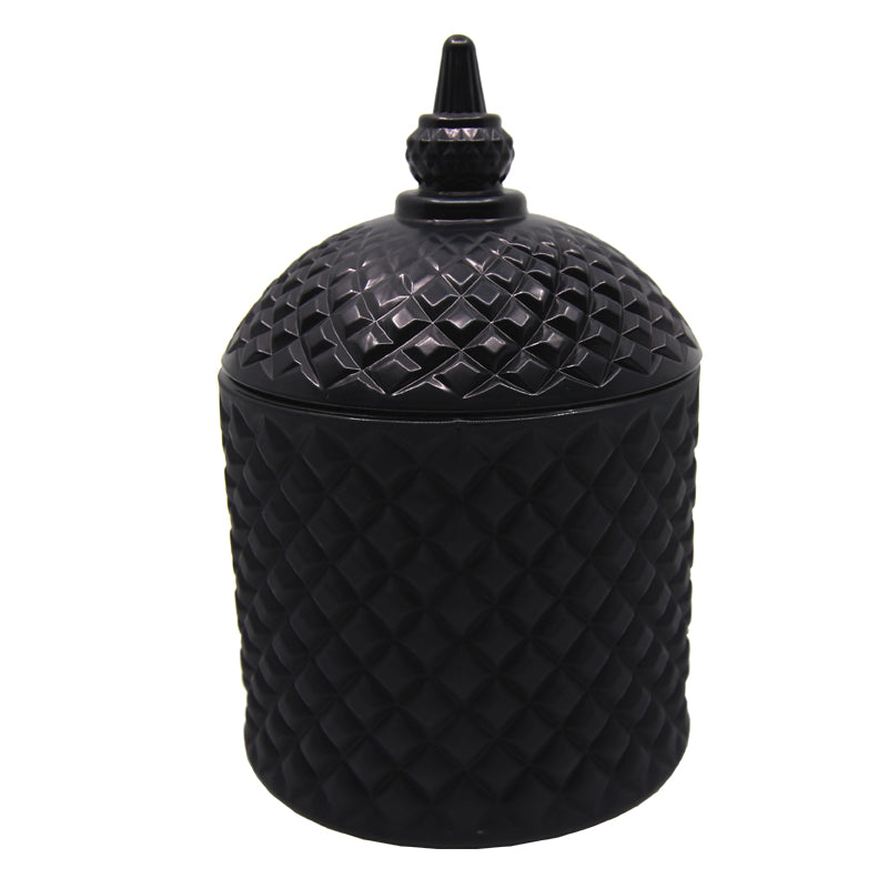 Cupola Jar Matt Black