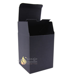 Medium Monaco Matt Black Box