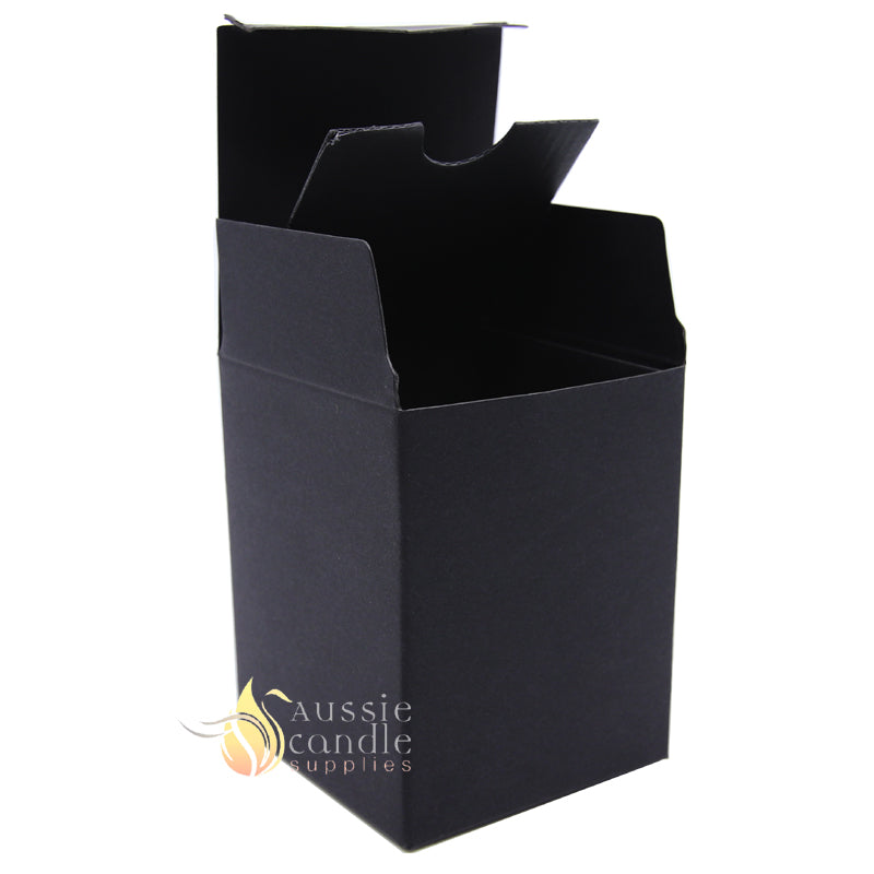 Small Monaco Matt Black Box