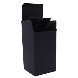 Matt Black Tear Drop Box