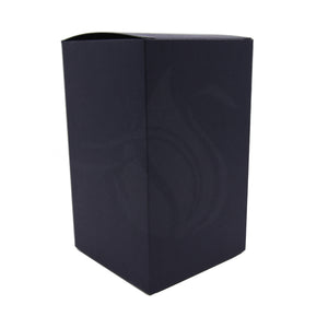Matt Black Tear Drop Box