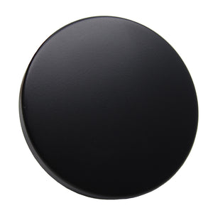 Matt Black Metal Lid