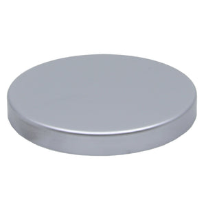 Matt Silver Metal Lid