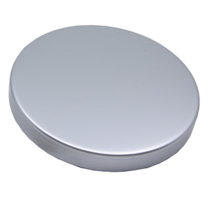 Matt Silver Metal Lid