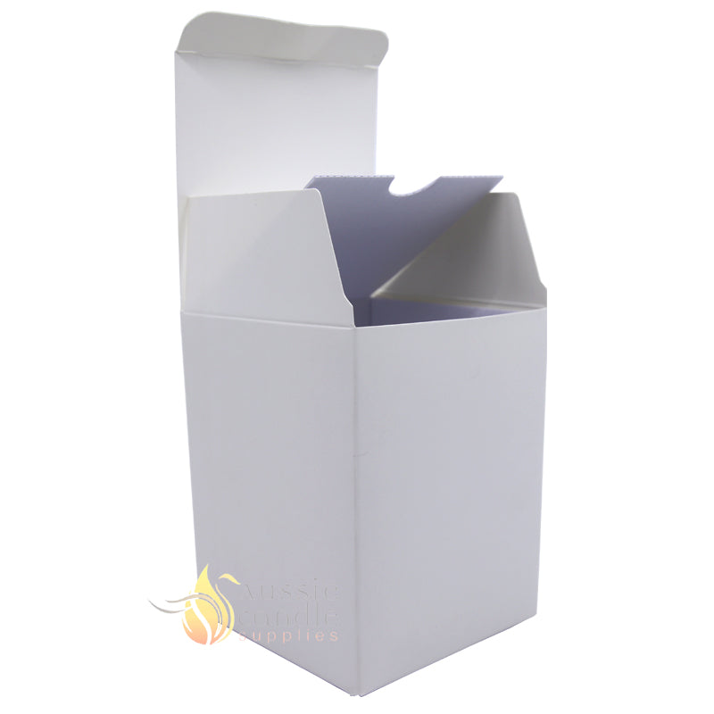 Medium Monaco Matt White Box