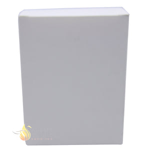 Medium Monaco Matt White Box