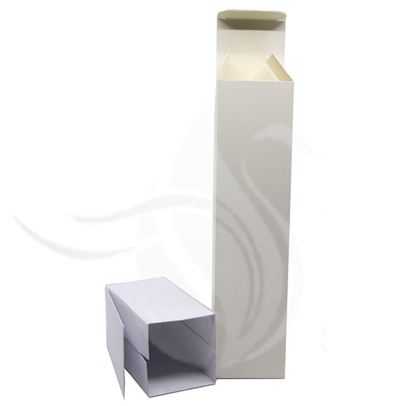 Matt White Reed Jar Box