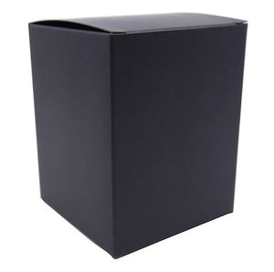 Small Monaco Matt Black Box