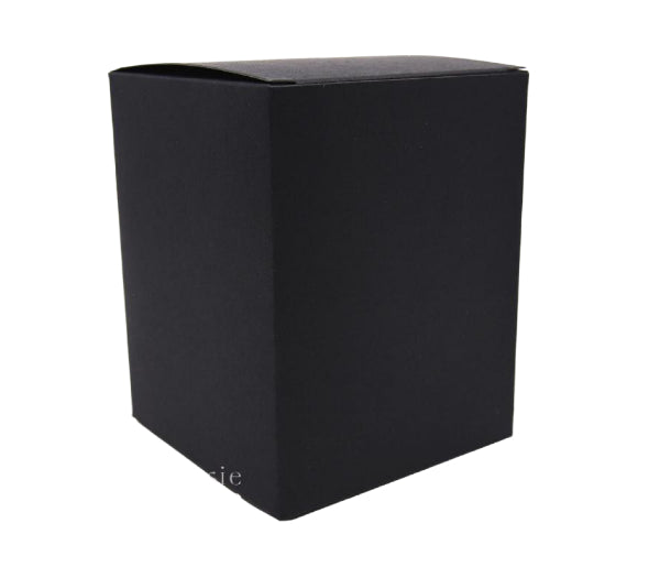 Medium French Monaco Matt Black Box