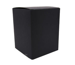 Medium French Monaco Matt Black Box