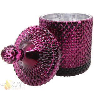 Tear Drop Metallic Purple