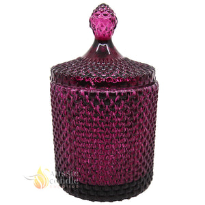 Tear Drop Metallic Purple