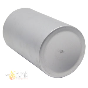 Aluminium Round Candle Mould 50x88