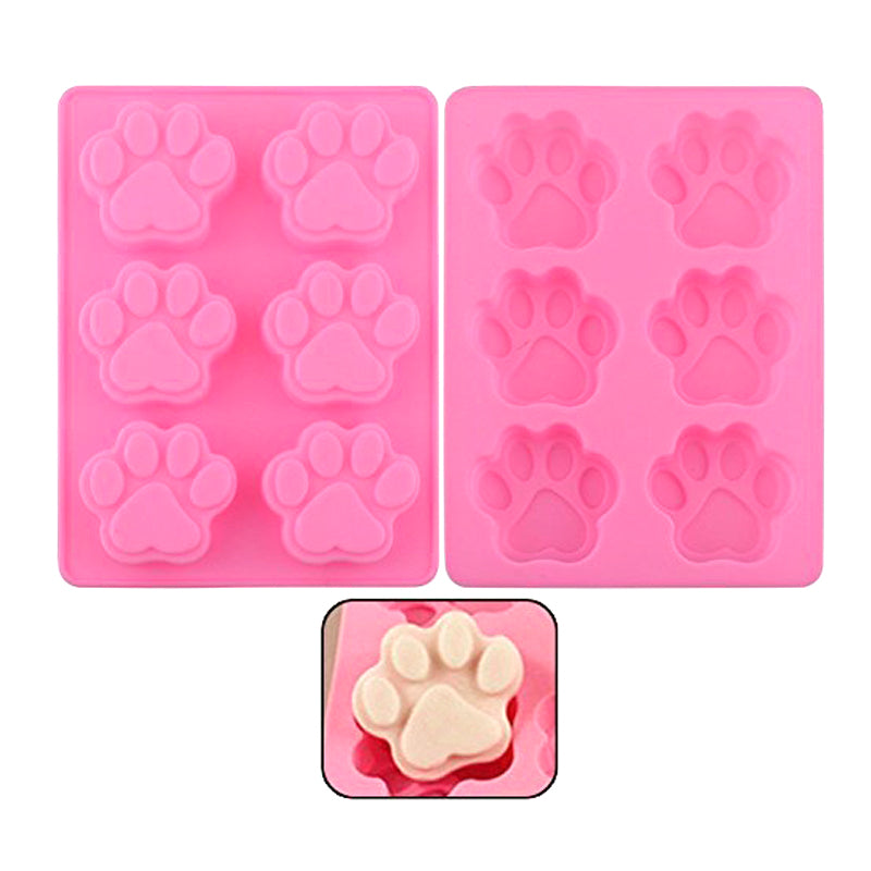 Pet Paws Silicone mould