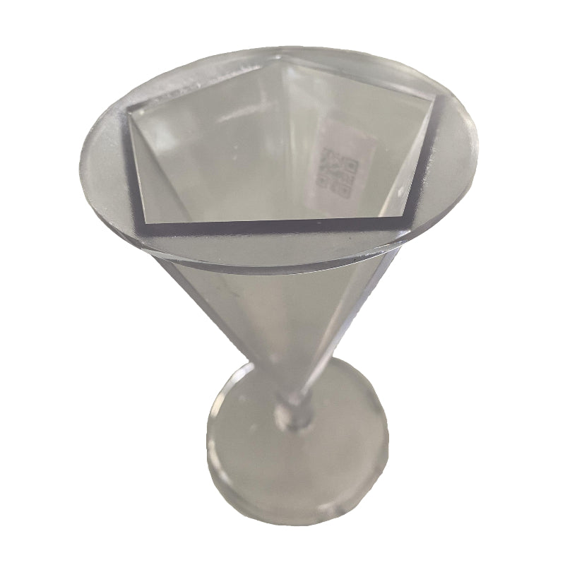 Acrylic Pentagon Cone Mould