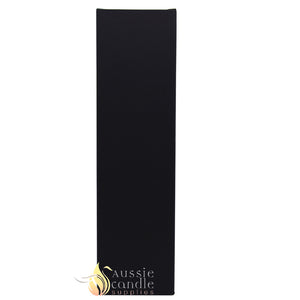 Matt Black Reed Jar Box