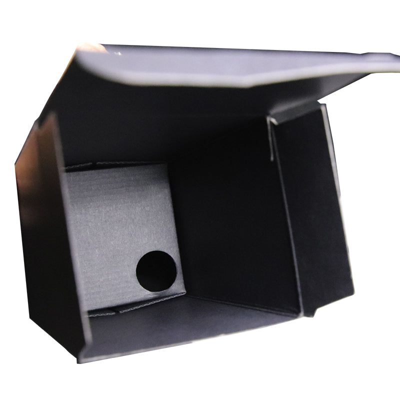 Matt Black Reed Jar Box