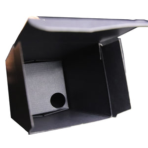 Matt Black Reed Jar Box