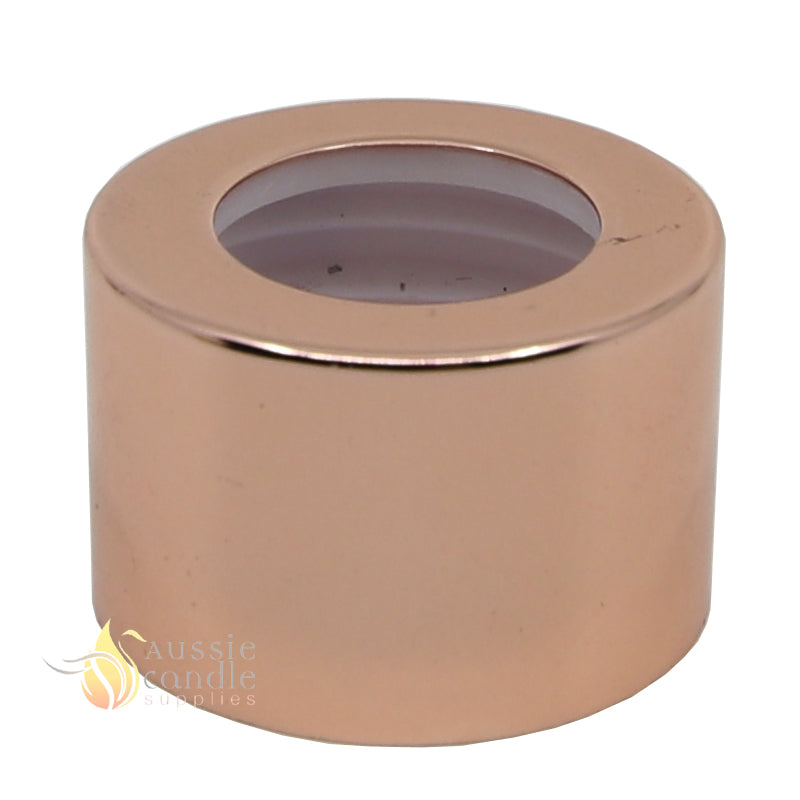 Rose Gold Alumite Cap & Bung