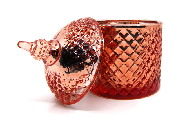 Cupola Jar Rose Gold