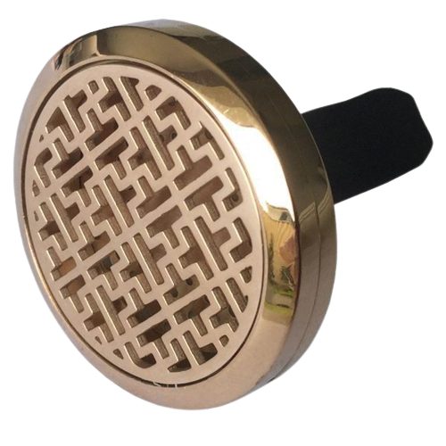 (Rose Gold) Maze Car Diffuser