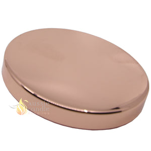 Rose Gold Metal Lid