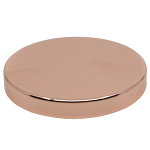 Rose Gold Metal Lid