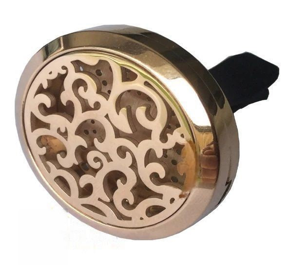 (Rose Gold) Alexia Car Diffuser