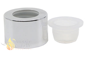 Silver Alumite Cap & Bung