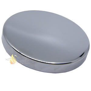 Silver Metal Lid
