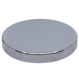 Silver Metal Lid