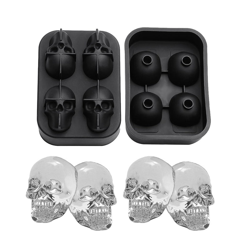 3D skulls mould