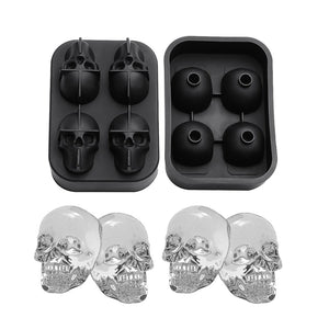 3D skulls mould