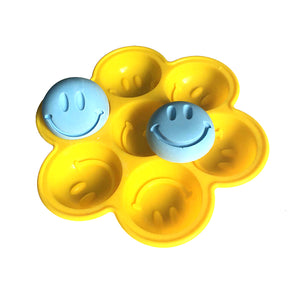 Smiley Face Silicone Mould