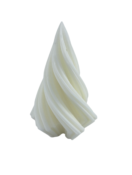 Swirl Christmas Tree Small Silicone Mould