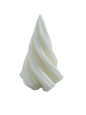 Swirl Christmas Tree Small Silicone Mould