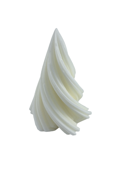 Swirl Christmas Tree Small Silicone Mould